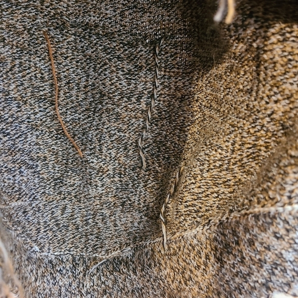 Alpaca Knit Handmade Hooded Sweater Aztec Wool Cozy - Picture 6 of 6